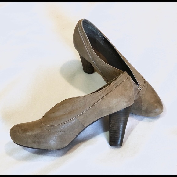 CIVICO 10 Ankle boot taupe suede size 9 - Picture 4 of 8